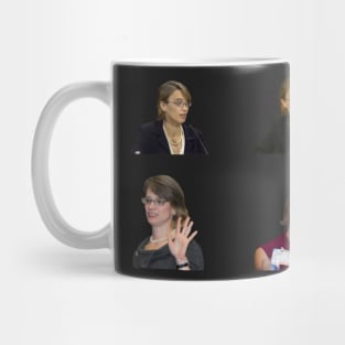 Judge Nina Pillard Sticker Pack Mug